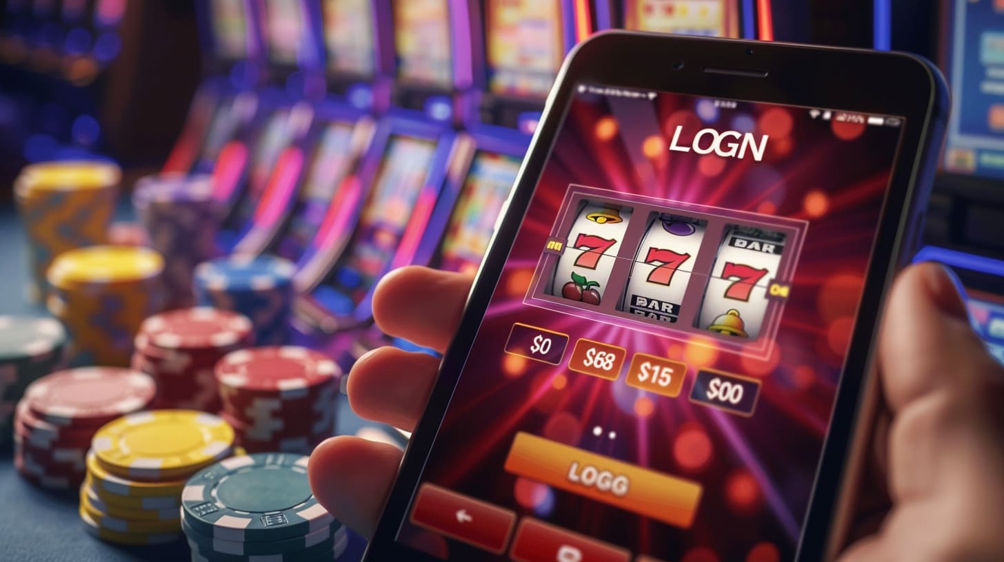 DHK91 login process on mobile